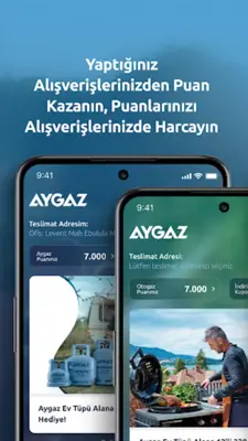 Aygaz Mobil Online Tüp-Otogaz android App screenshot 1